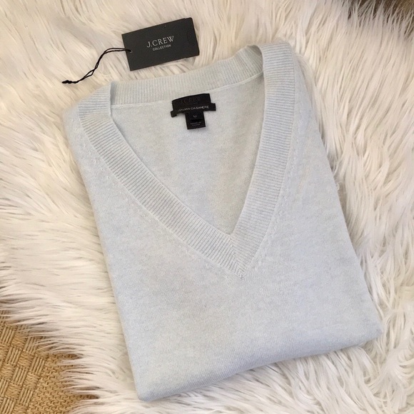 J. Crew Sweaters - J.Crew Collection Italian Cashmere V-Neck Sweater